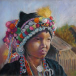 Akha Bride Painting