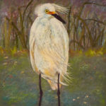 Egret Painting