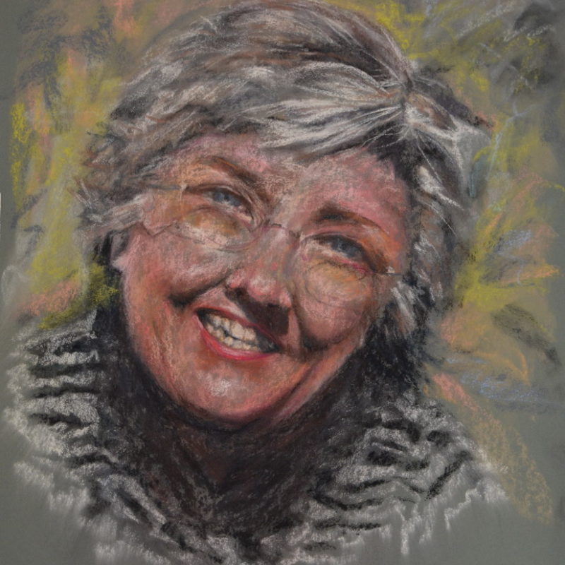 A Self-Portrait With Character