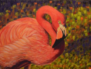 Flamingo Art