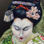 Geisha Painting