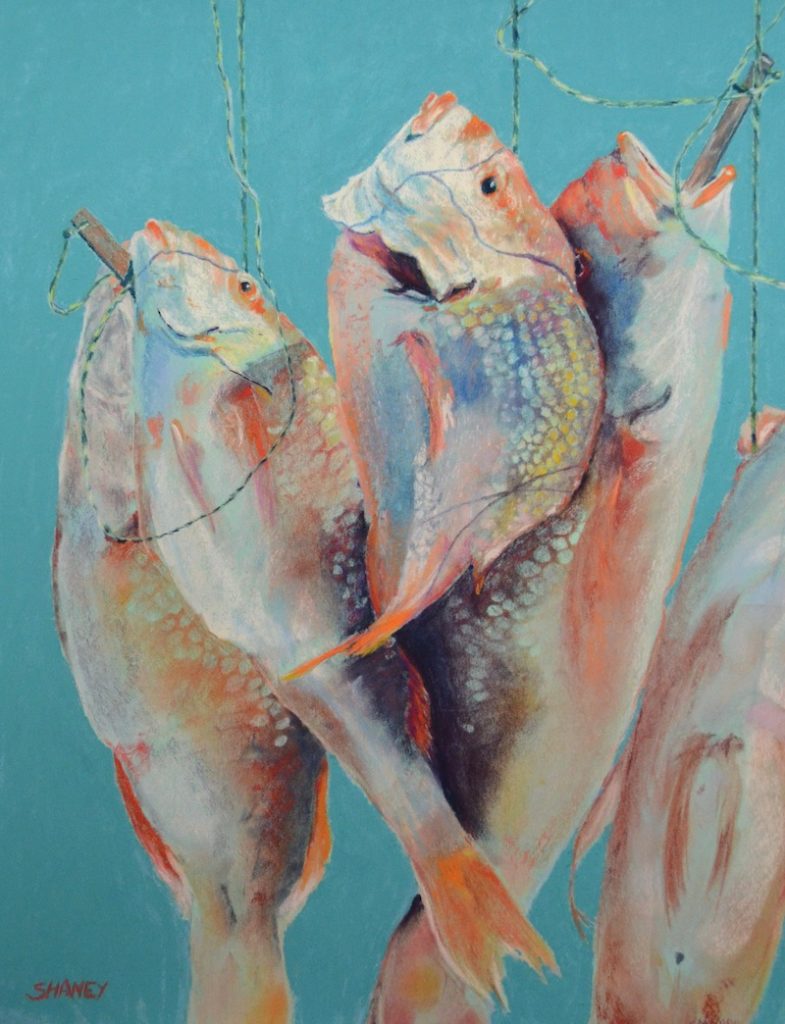 Fish artwork