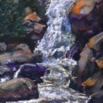 Waterfall artwork