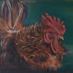 Rooster Painting