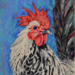 Rooster Painting