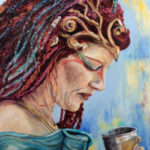 Gypsy Woman Portrait