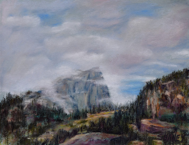 Hallet’s Peak in Estes Park, CO