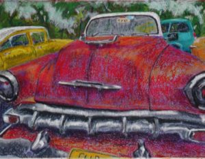 Havana car artwork