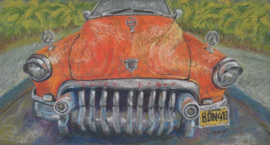 Cuban car painting