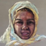 Portrait Art in Pastels