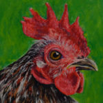 Rooster artwork