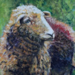 Sheep Painting