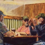 Western Pastel Art
