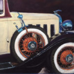 Vintage Car Painting